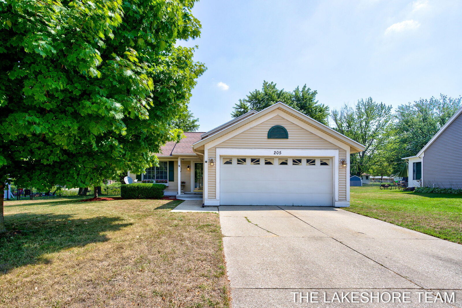 Property Photo: 205 Jennifer Lane MI 49423