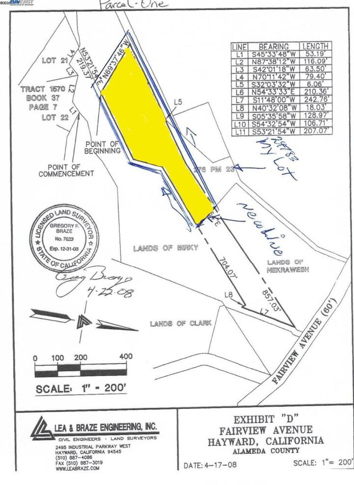 0 Fairview Dr.  Hayward CA 94542 photo
