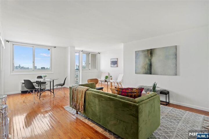 Property Photo:  100 Manhattan Avenue 2307  NJ 07087 