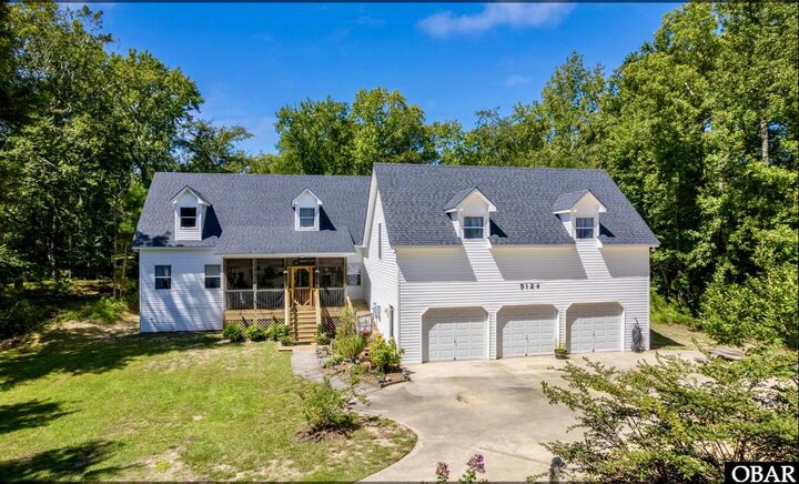 Property Photo: 5124 The Woods Road NC 27949