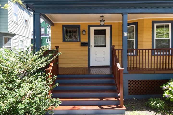 Property Photo: 61 Highland Rd MA 02144