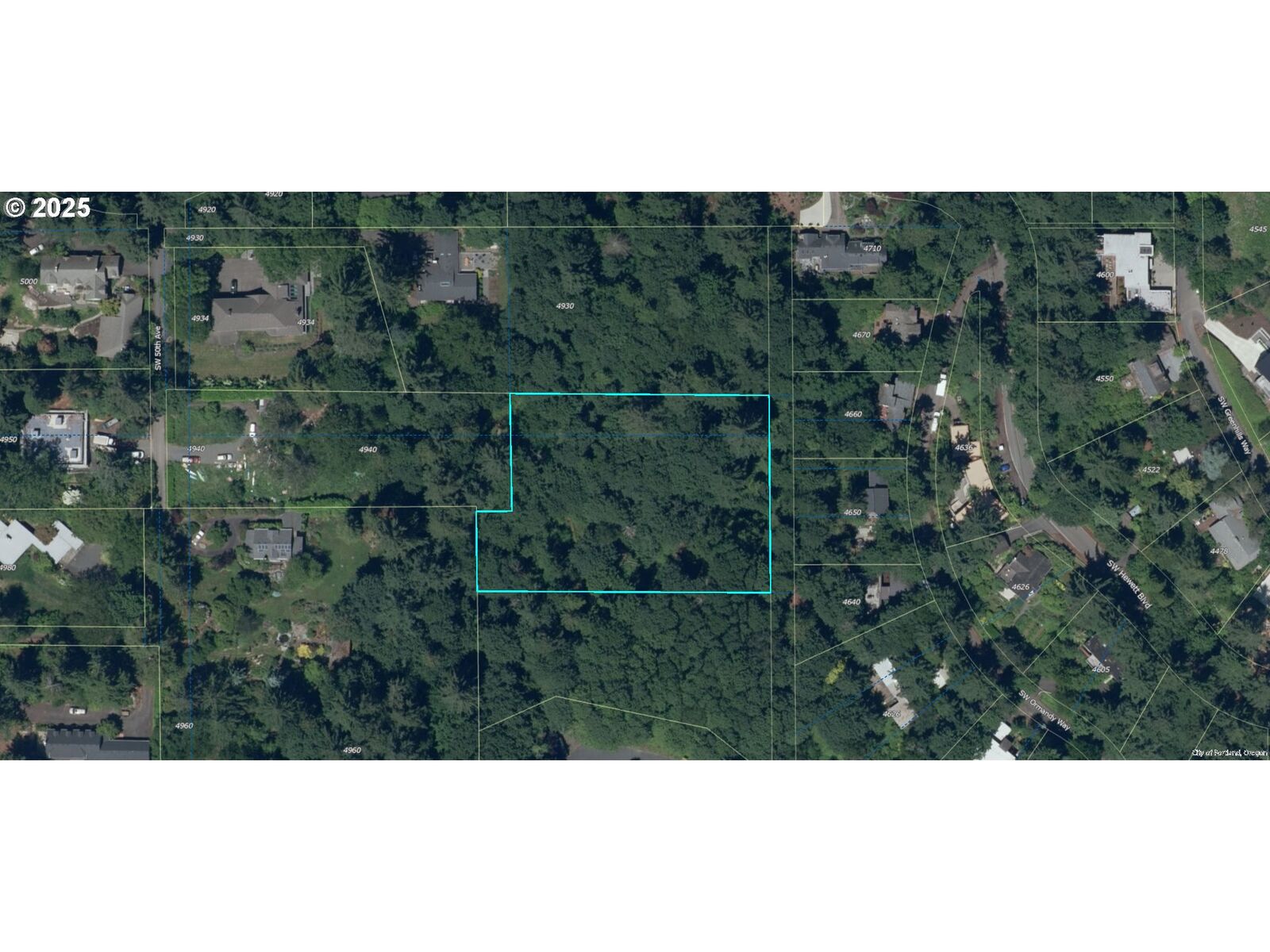 Property Photo: Levy Code 001 OR 97221