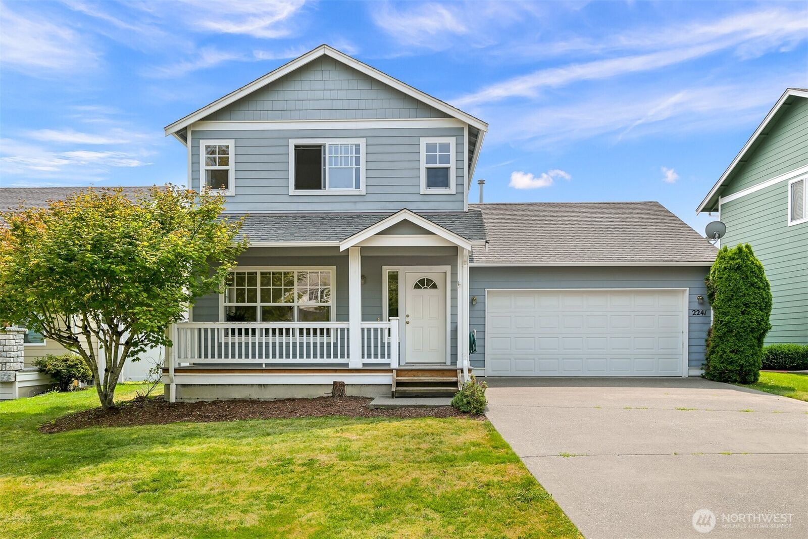 Property Photo:  2241  Lancaster Way  WA 98248 