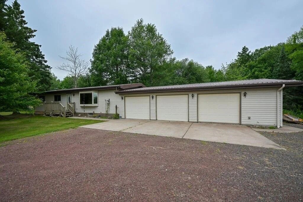 Property Photo: 3705 S County Road D WI 54864
