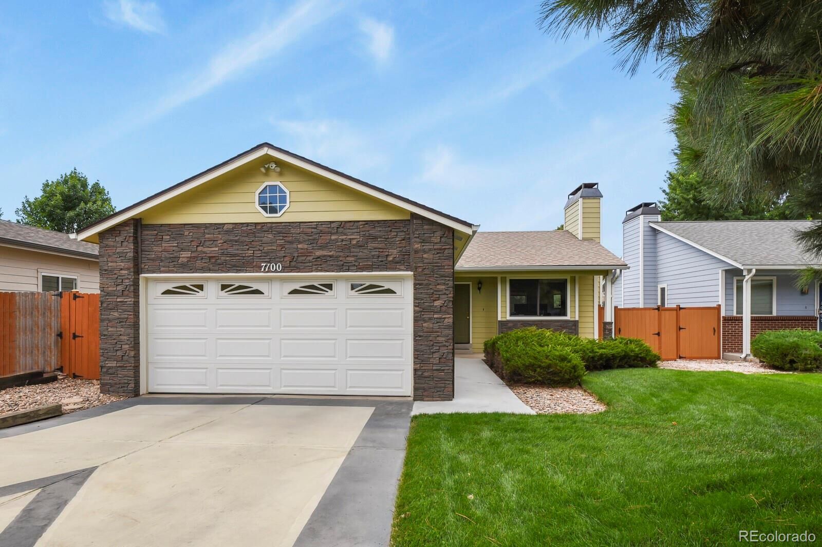 Property Photo: 7100 W Yale Avenue CO 80227