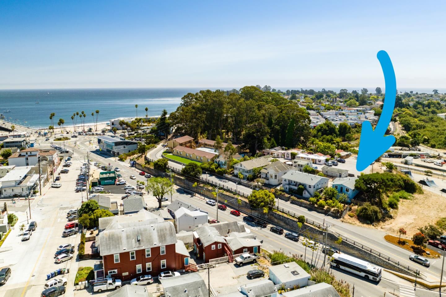 Property Photo: 102 West Cliff Drive CA 95060
