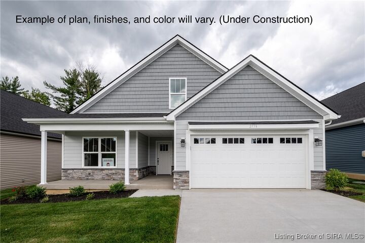 Property Photo: 2762 Abby Woods Drive Lot 30 IN 47130