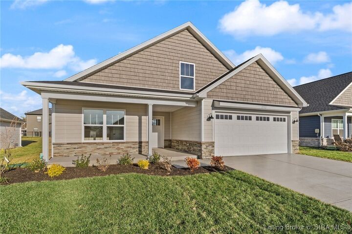 Property Photo:  2762 Abby Woods Dr (Lot 30)  IN 47130 