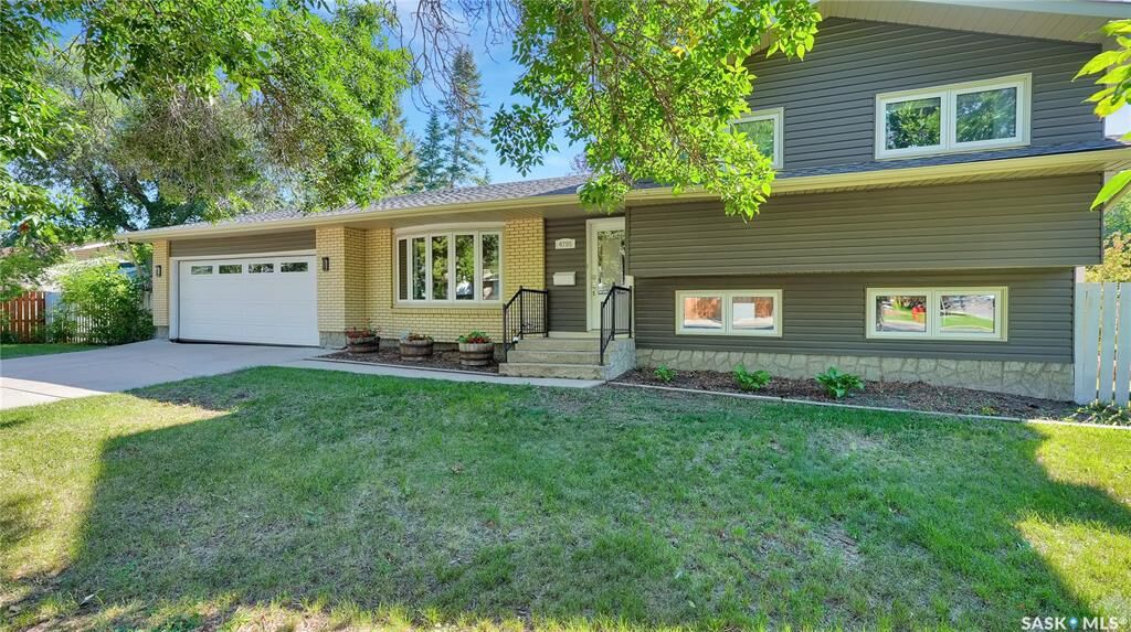 Property Photo:  4795 Queen Street  SK S4S 6N4 