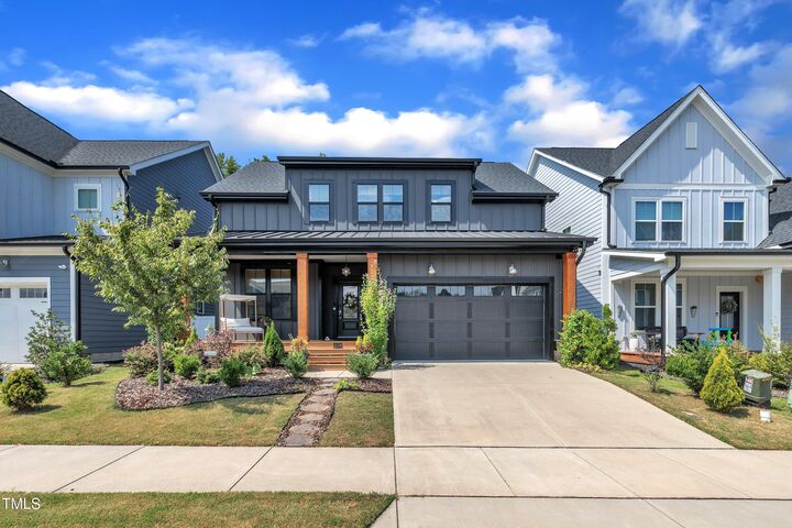 Property Photo: 260 Dry Canyon Drive NC 27591