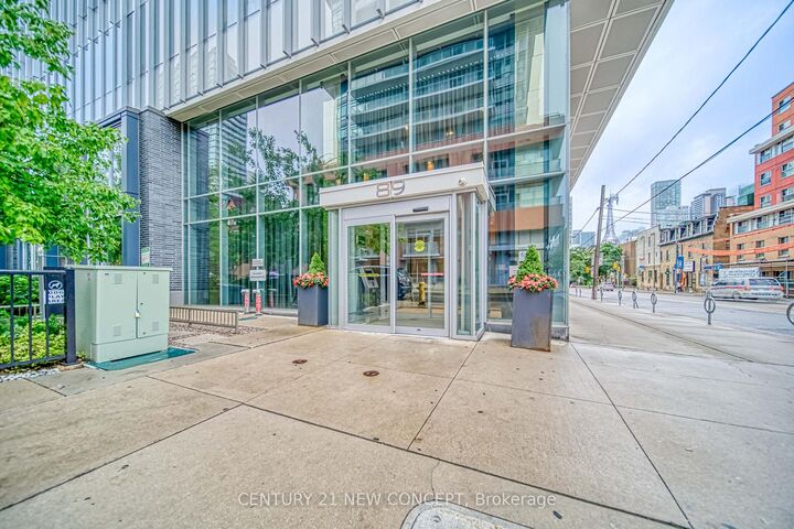 Property Photo: 89 McGill Street 1909 ON M5B 0B1