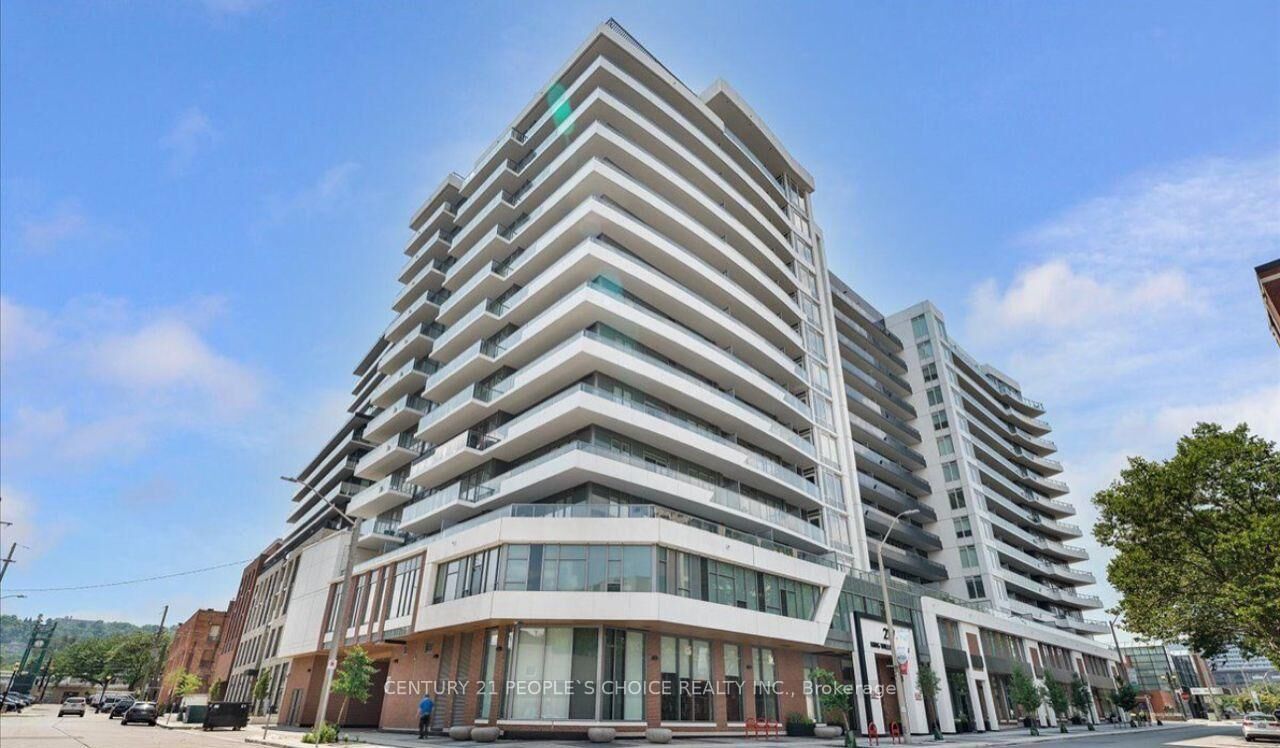 Property Photo:  212 King William Street 1321  ON L8R 0A7 