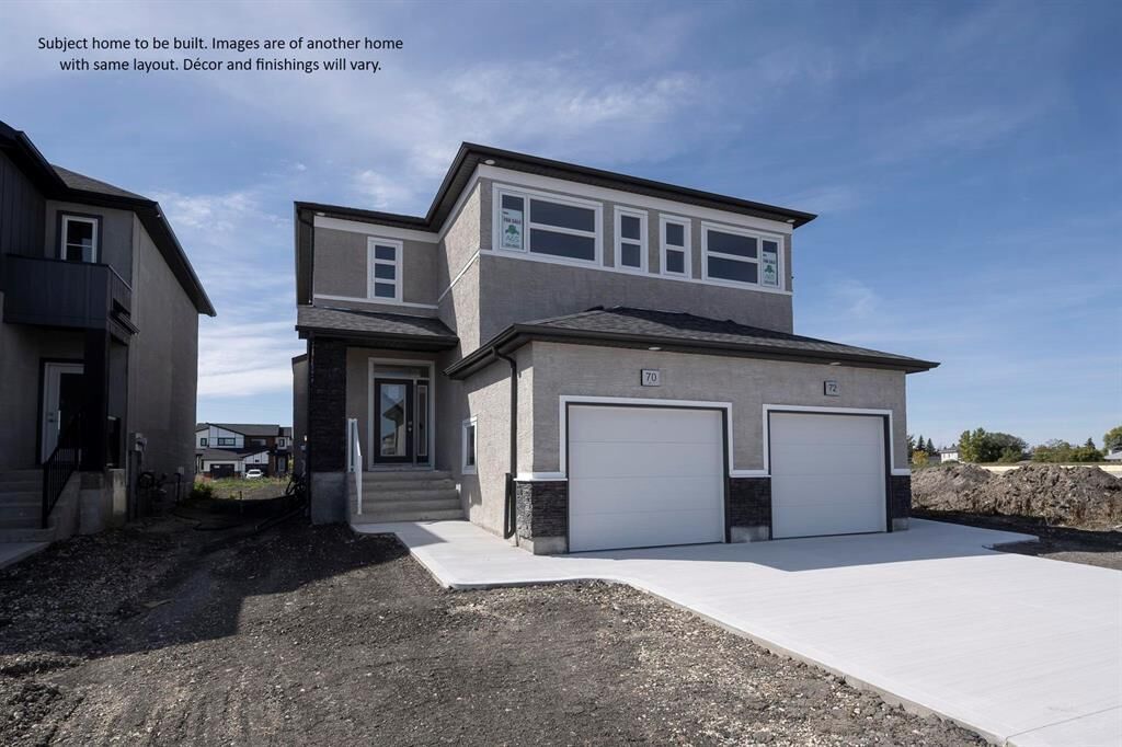 Property Photo:  61 Harvest Lane  MB R5A 0B6 