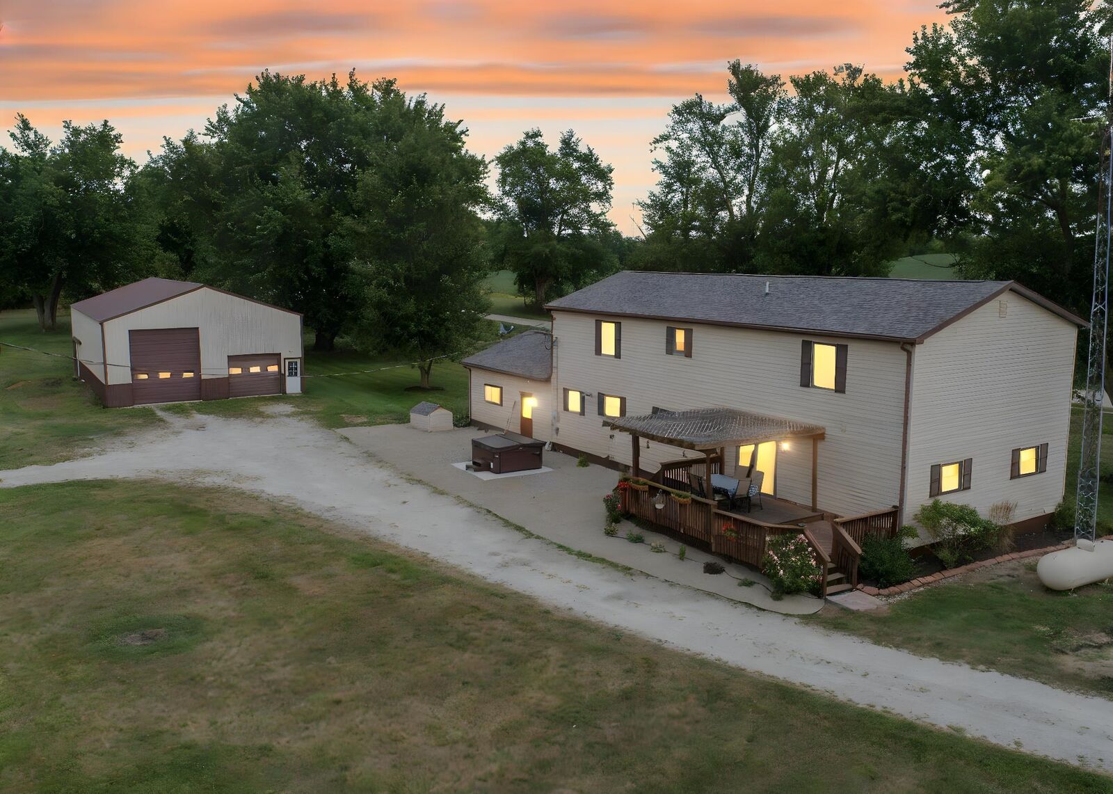 Property Photo:  6780 E 500 N  IN 46737 