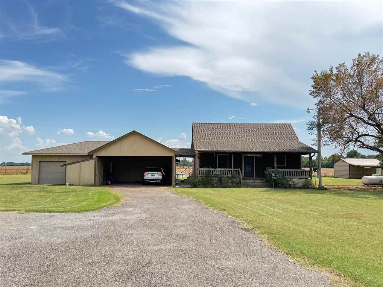 Property Photo: 14063 NE Carlson Rd OK 73538
