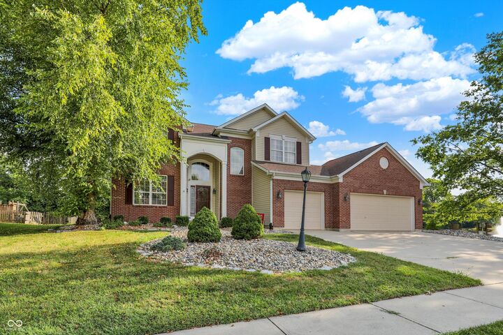 Property Photo:  8416 Providence Drive  IN 46038 