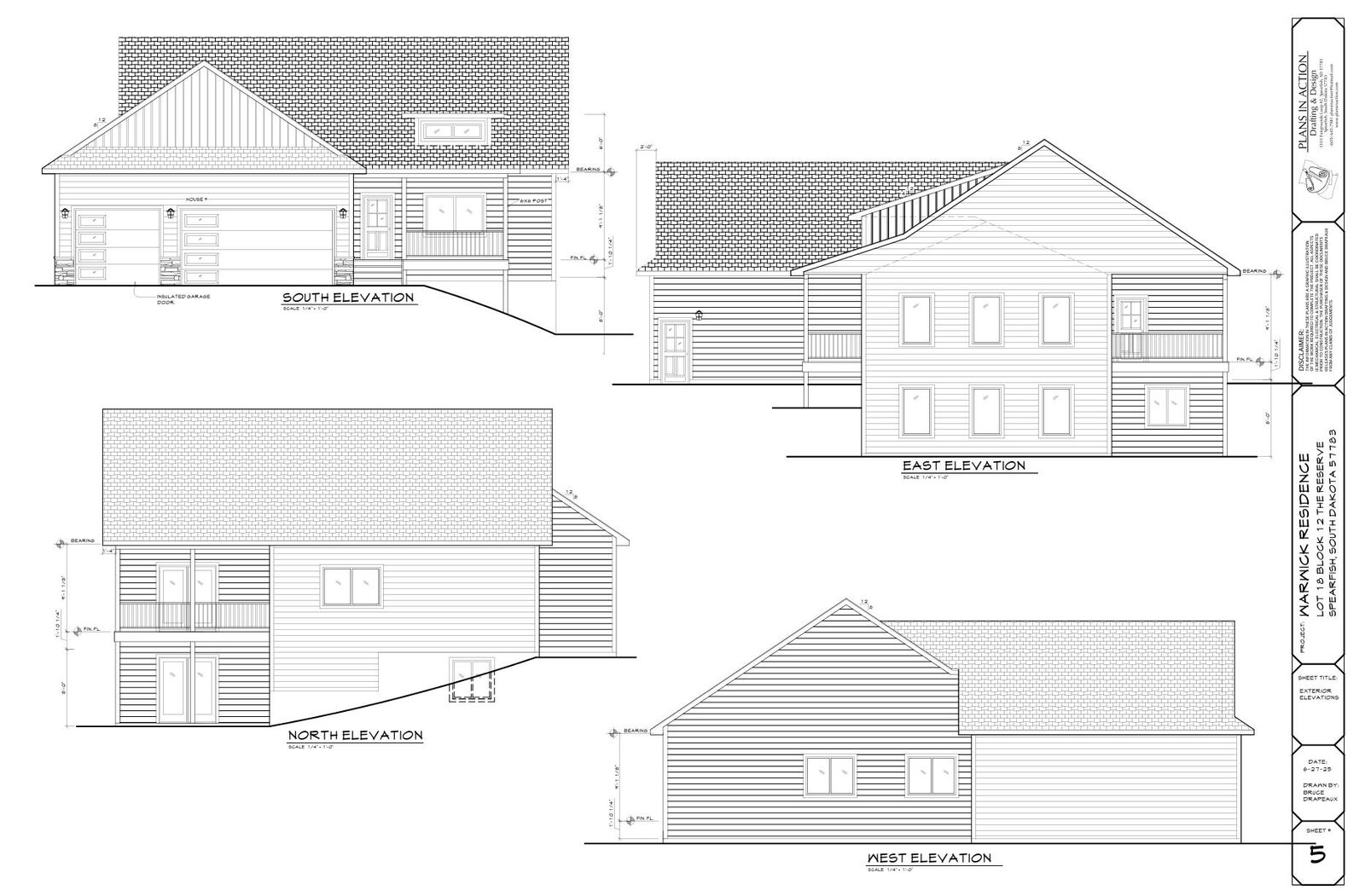 Property Photo:  Lot 18 Russell Street  SD 57783 
