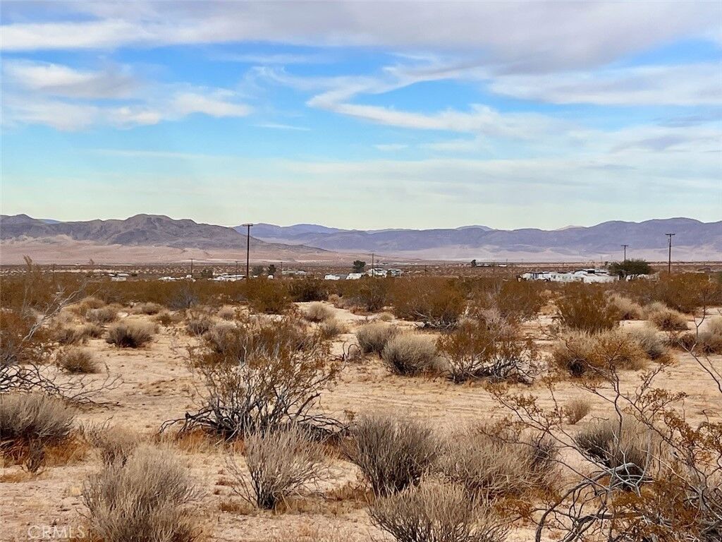 Property Photo: 0 Ocotillo Road CA 92285