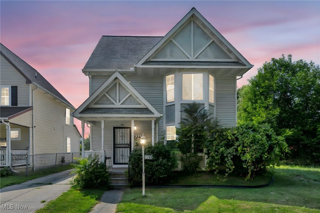 Property Photo: 2268 E 73rd Street OH 44103