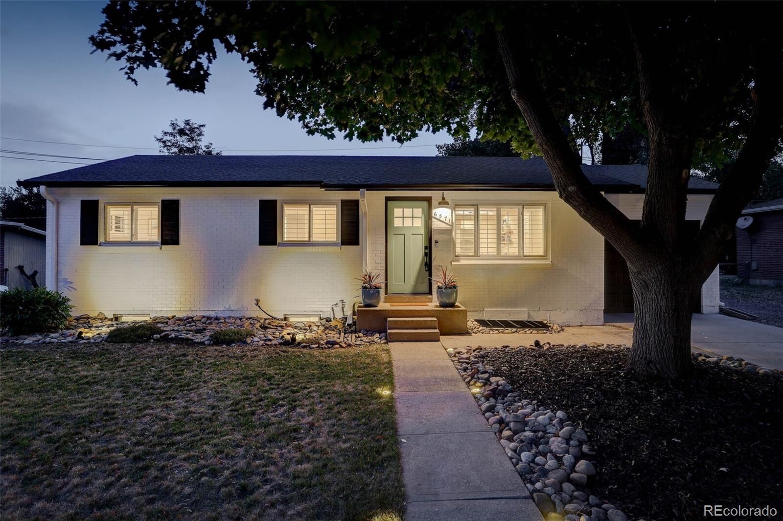 Property Photo: 6571 Miller Street CO 80004