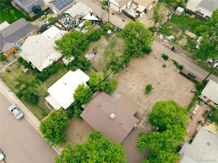 Property Photo: 1917 S Fox Street CO 80223