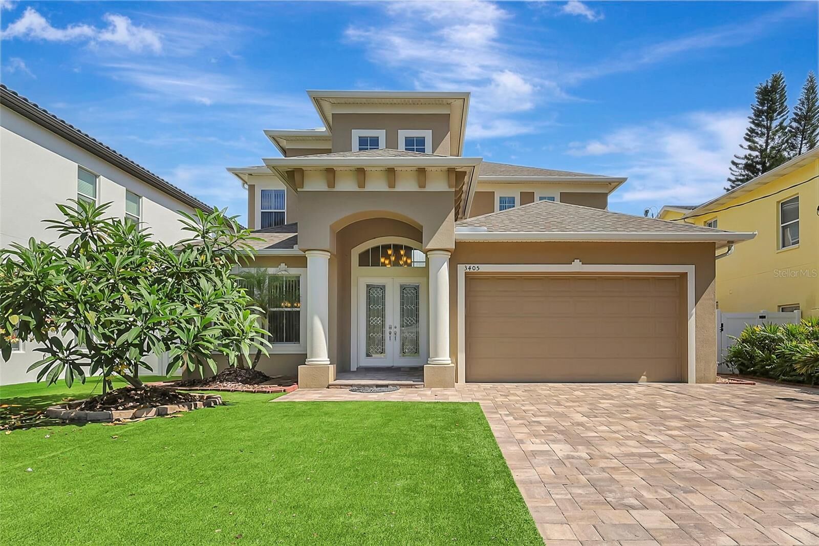 Property Photo: 3405 W Lawn Avenue FL 33611