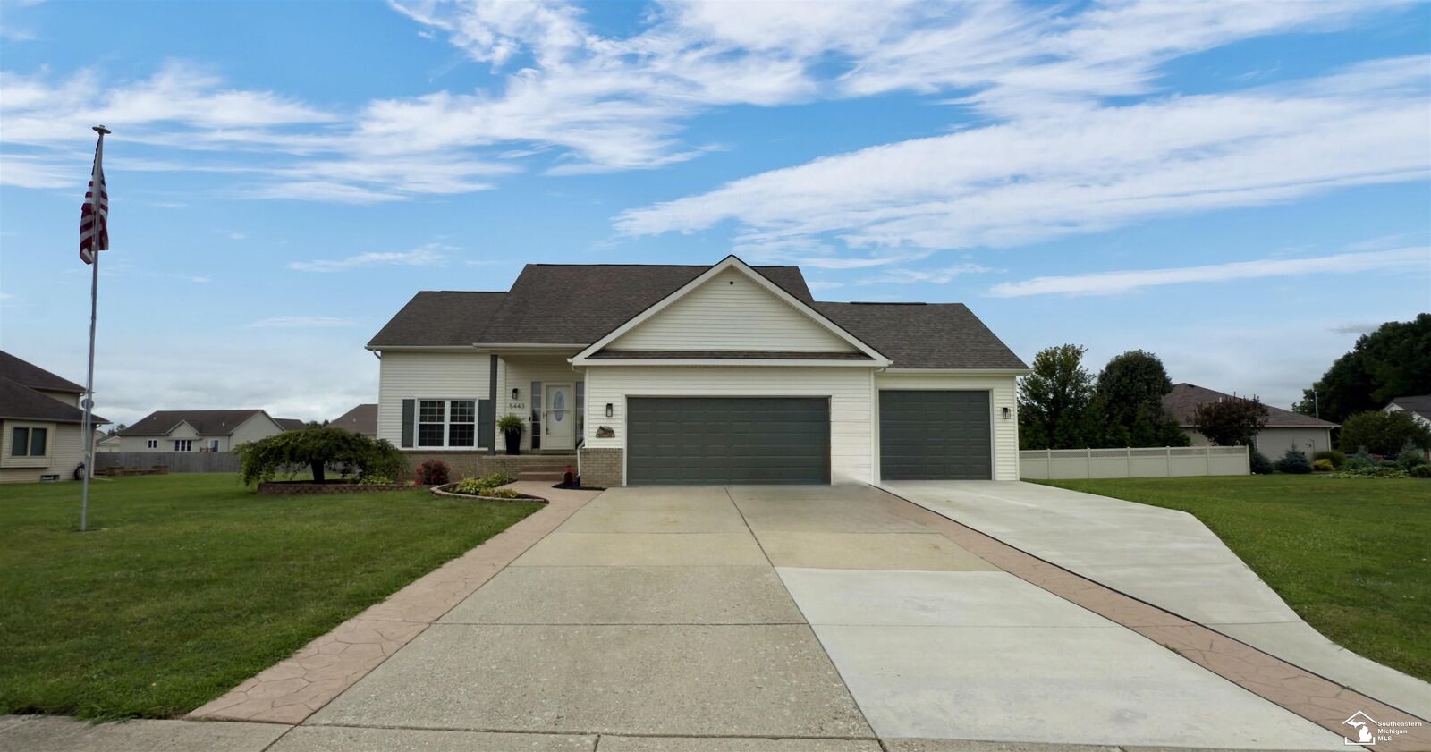 Property Photo: 5443 Spitfire Drive MI 48166