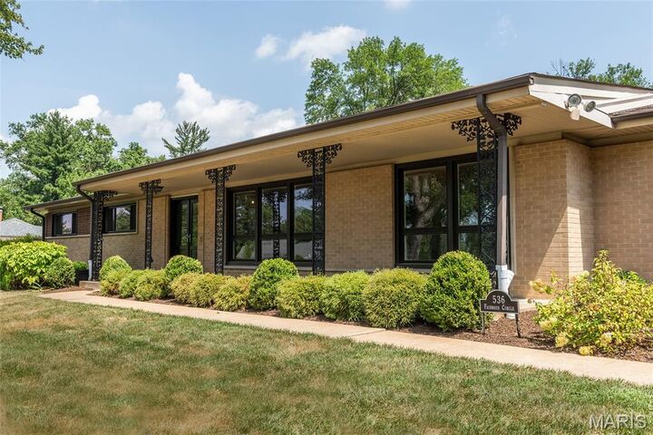 Property Photo:  536 Fairways Circle  MO 63141 