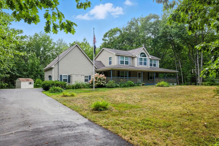 Property Photo: 32 Beaver Pond Road ME 04046