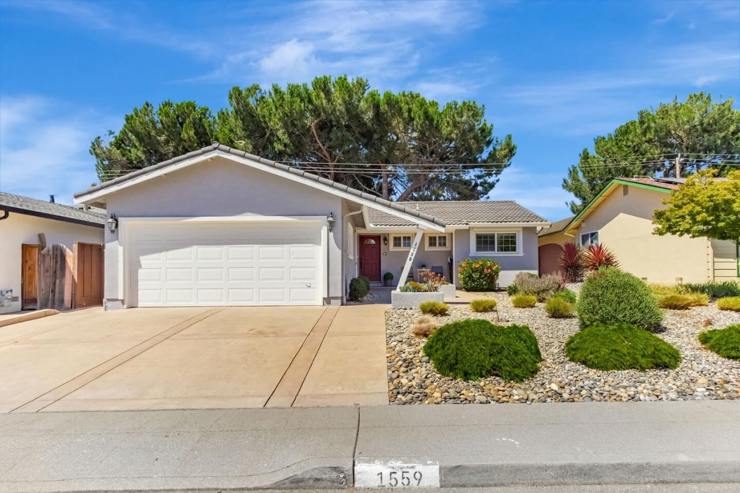 Property Photo: 1559 Mount Diablo Avenue CA 95035