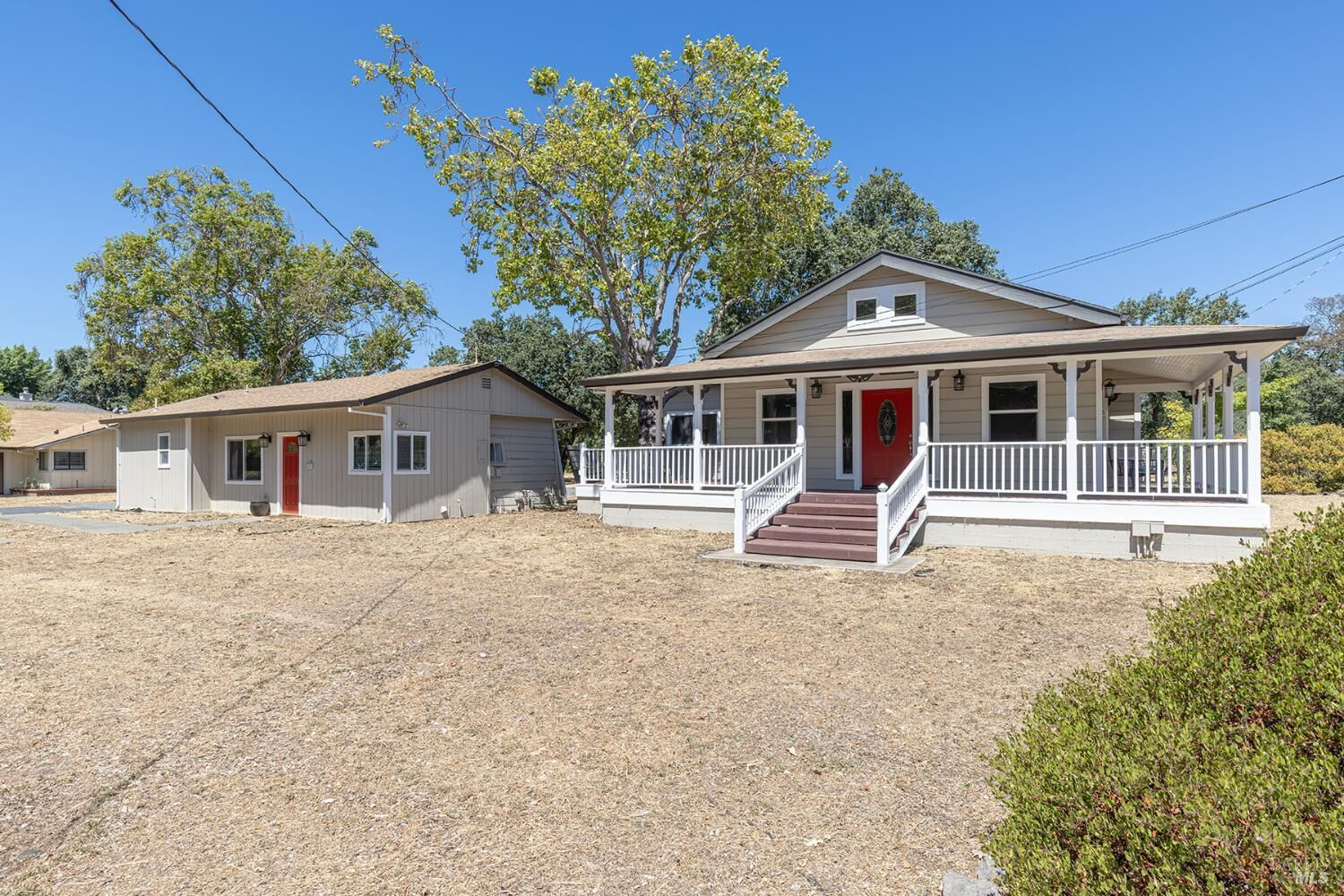 Property Photo: 411 Walten Way CA 95492