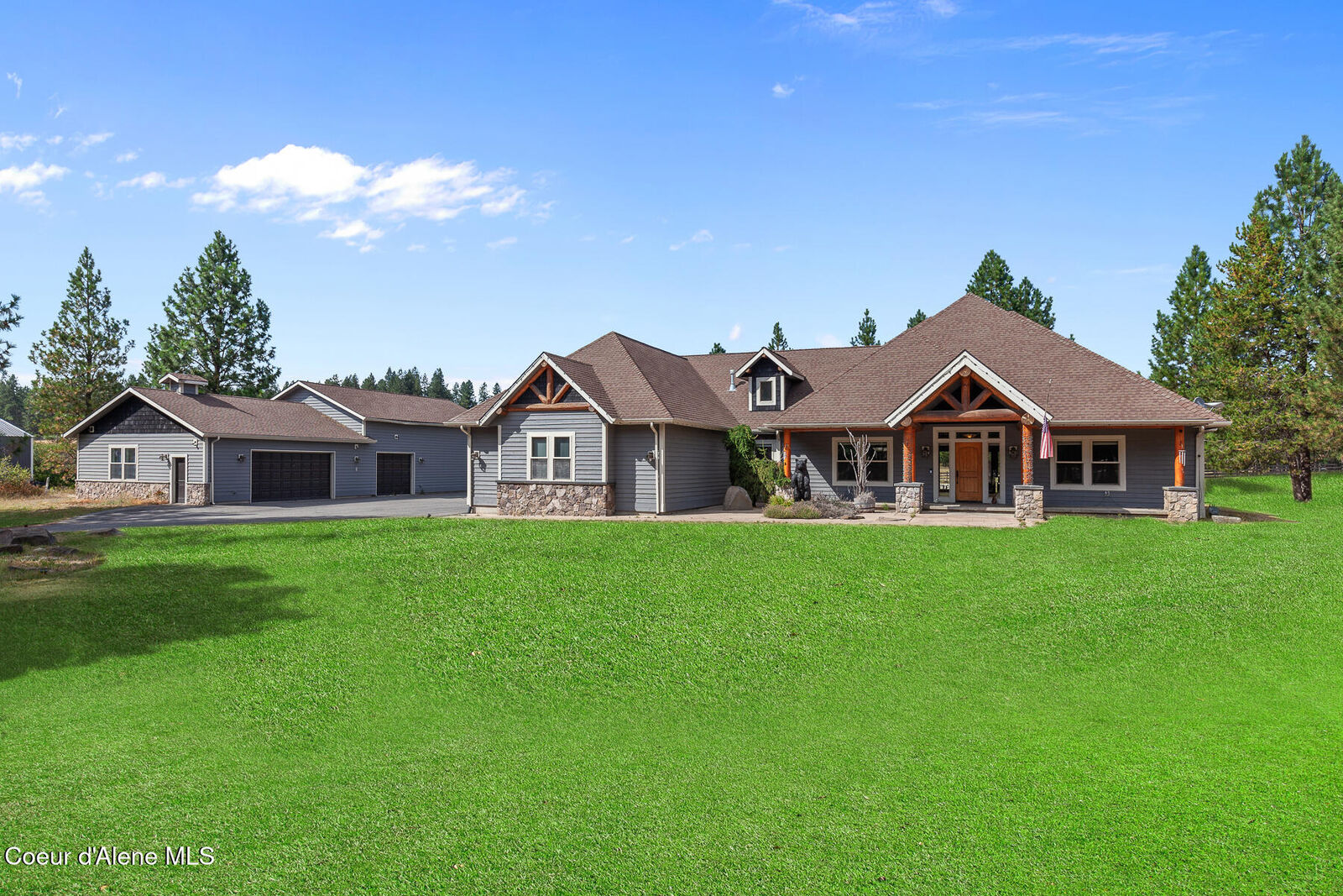 Property Photo: 5401 E Lancaster Rd ID 83835