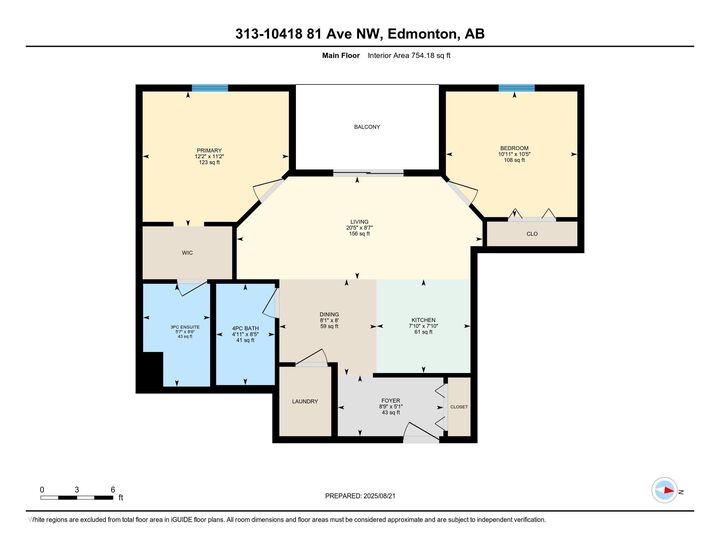 Property Photo: 10418 81 Avenue NW 313 AB T6E 1X5