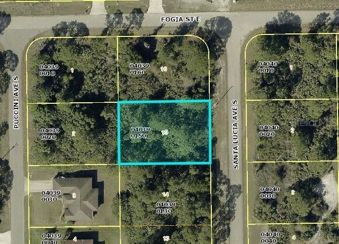 Property Photo: 834 Santa Lucia Avenue S FL 33974