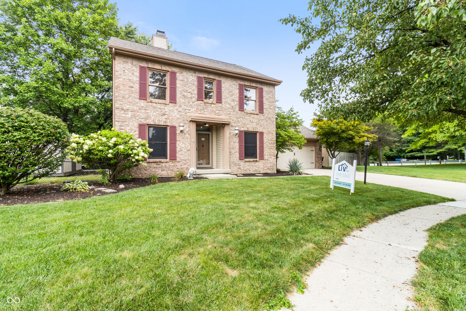 Property Photo:  12586 Pointer Place  IN 46038 