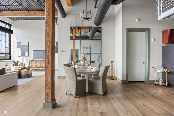 Property Photo: 630 N College Avenue 408 IN 46204