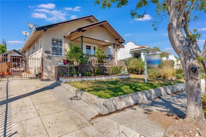 Property Photo: 5413 Meridian Street CA 90042