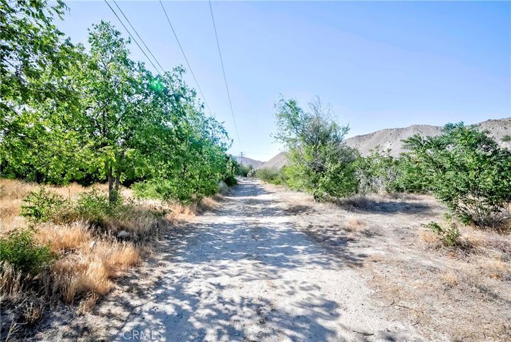 Property Photo: 5597 Hess Road CA 92371
