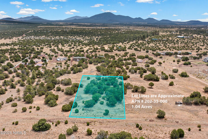 Property Photo: 8359 N 8 Mile Boulevard AZ 86046