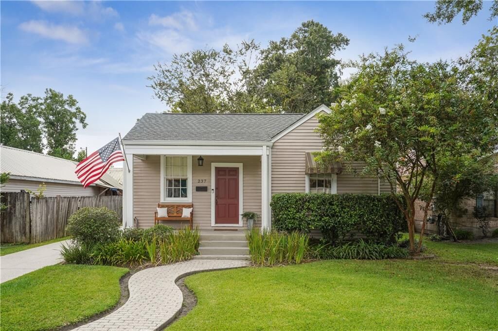 Property Photo:  237 Stewart Avenue  LA 70123 