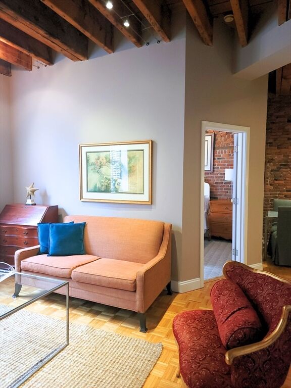 Property Photo:  130 Fulton #7  MA 02109 