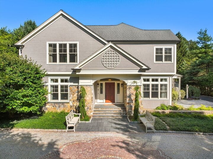Property Photo: 9 Stonegate Dr MA 02090