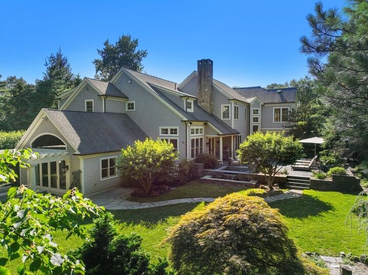 Property Photo: 9 Stonegate Dr MA 02090