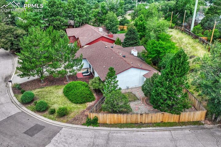 Property Photo: 550 Mesa Vista Court CO 80904