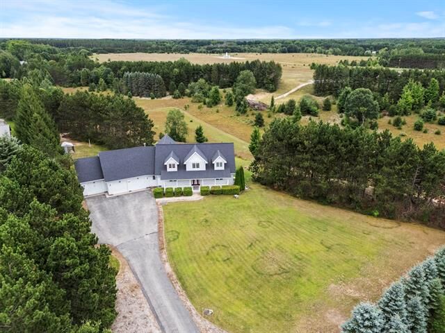 Property Photo: 1045 S Three Mile Road MI 49696