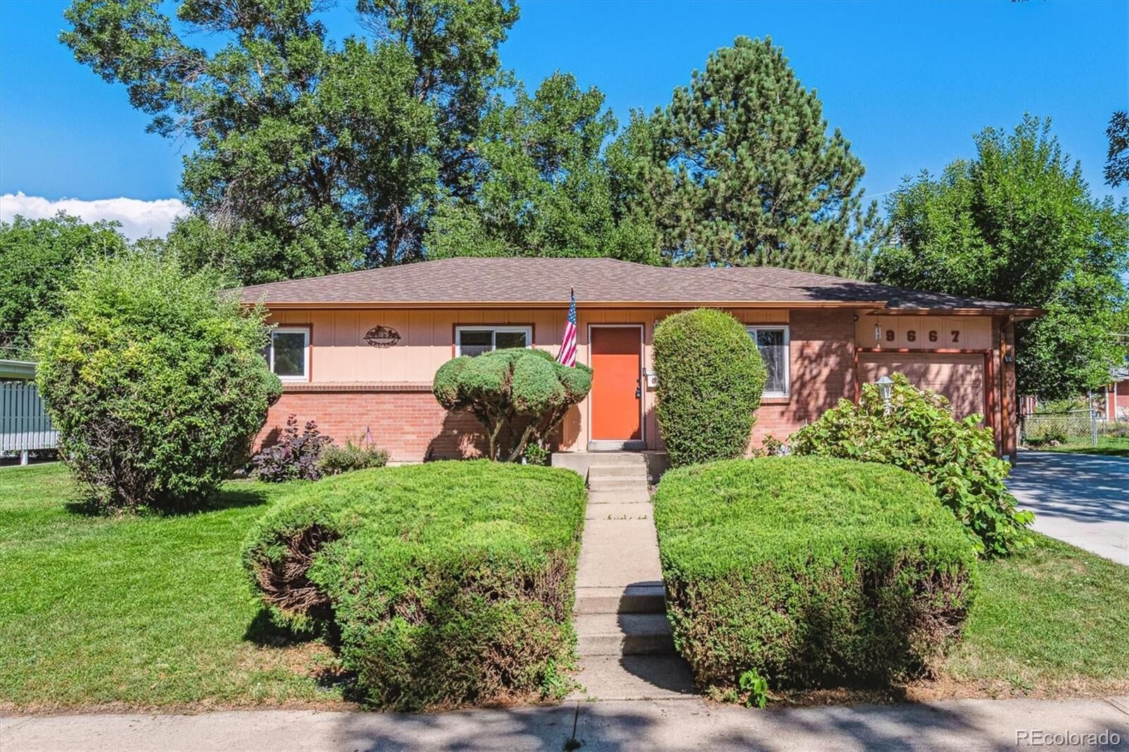 Property Photo: 9667 W 63rd Avenue CO 80004