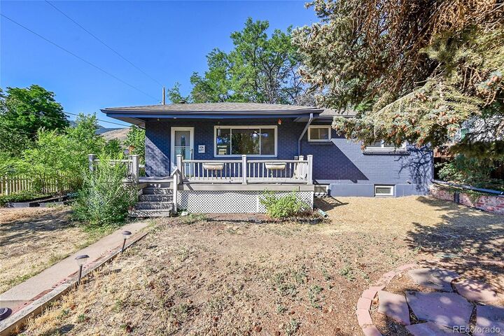 Property Photo:  410 Cheyenne Street  CO 80403 