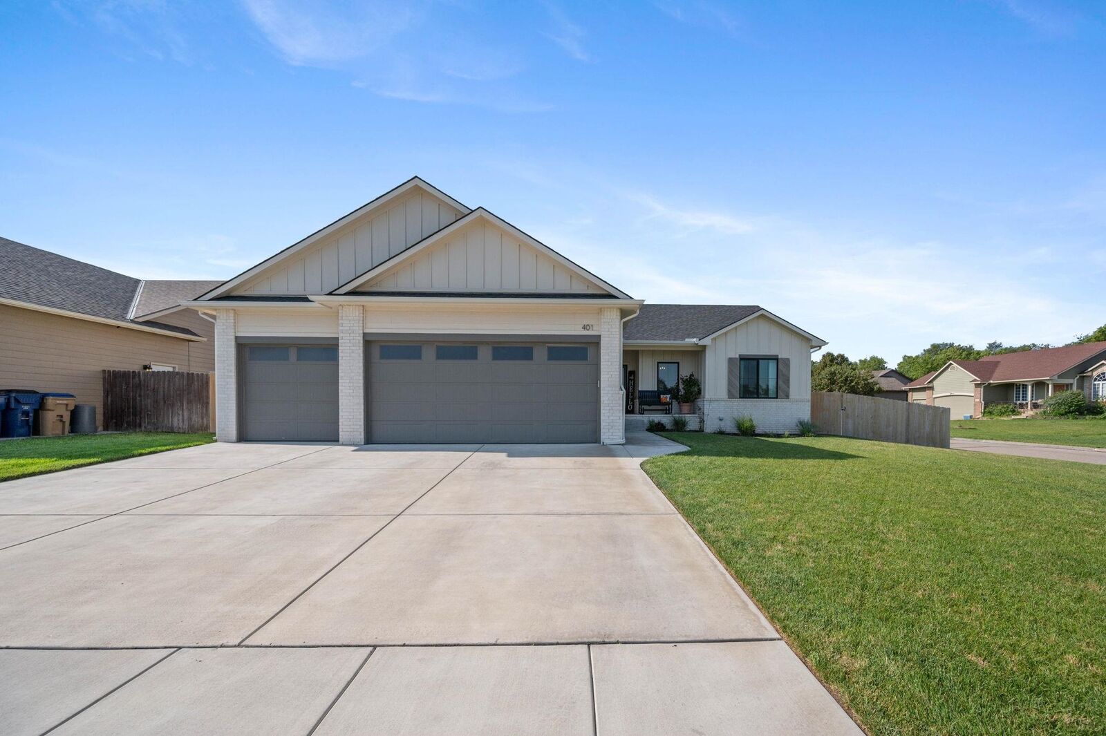 Property Photo:  401 E Sterling  KS 67016 