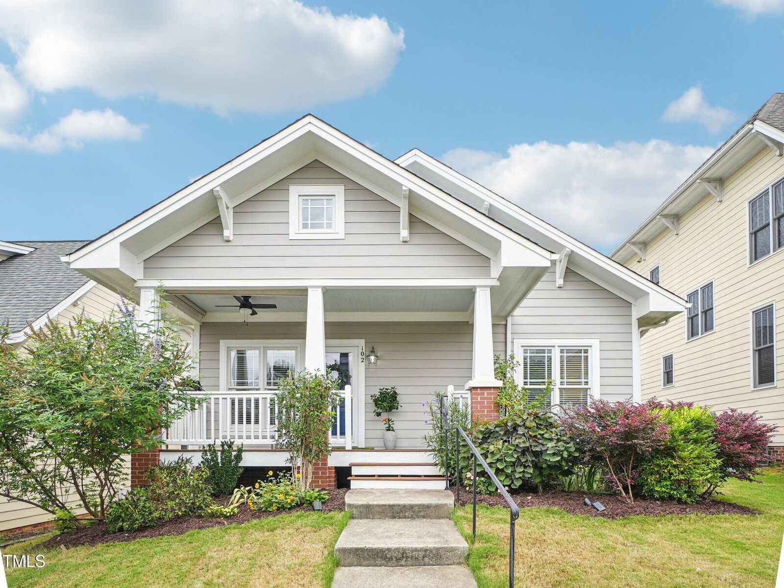 Property Photo: 102 Garden Side Way NC 27502