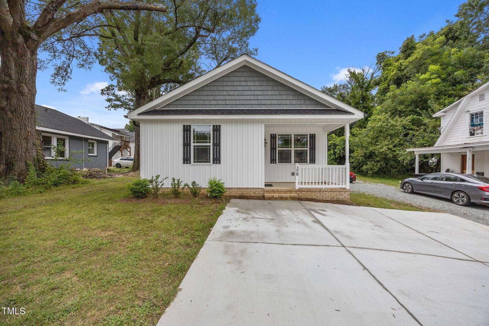 Property Photo:  208 W Holt Street  NC 27217 